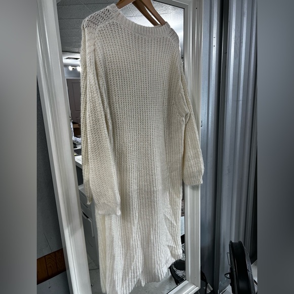 PRIV long sweater dress - Picture 2 of 2